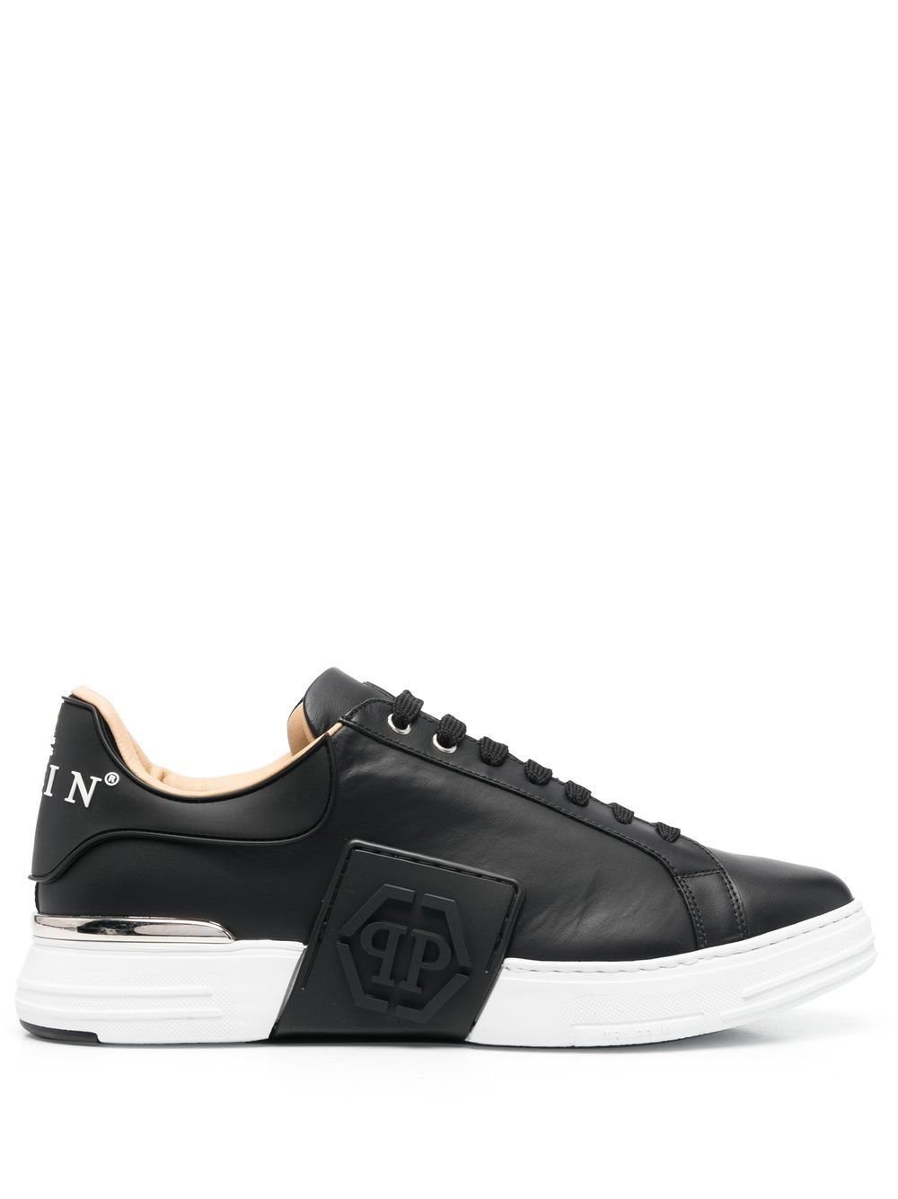 Philipp Plein Lo-top Hexagon 运动鞋 - 黑色