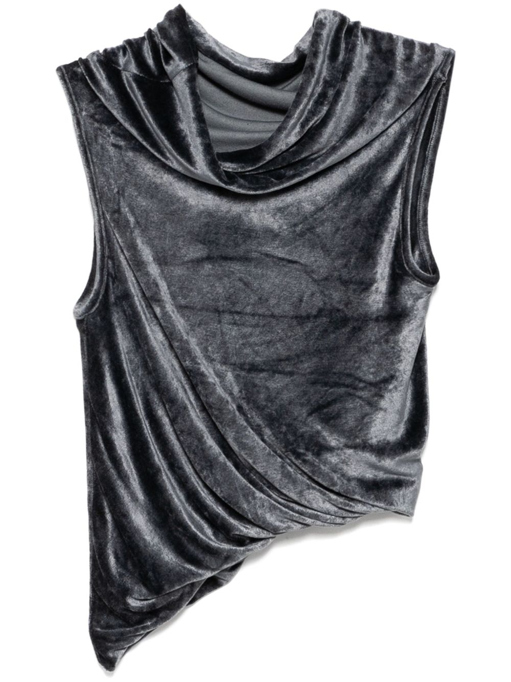 Rick Owens Lilies Lola 上衣 - 灰色