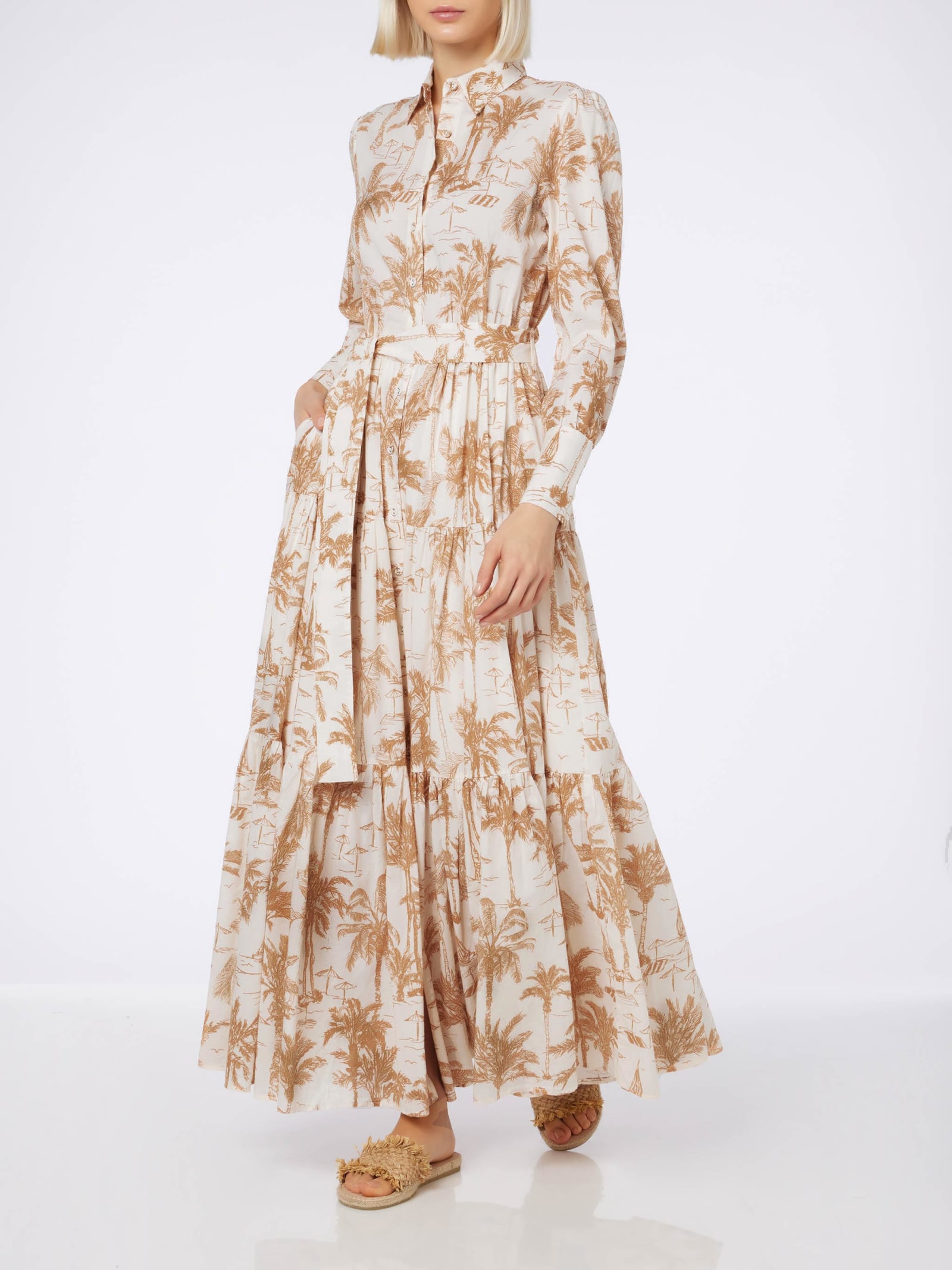 MC2 Saint Barth 女士 Toile de Jouy 棉质连衣裙 Jensen