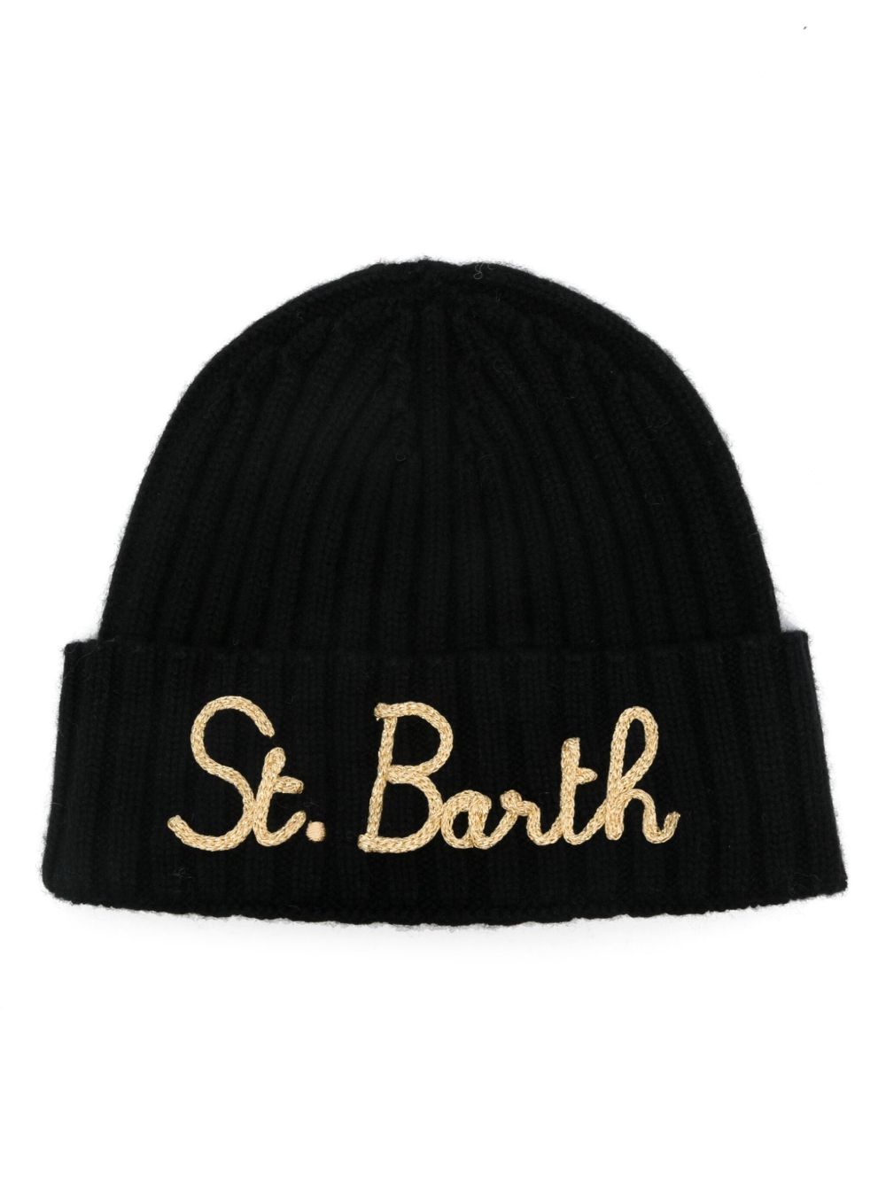 MC2 Saint Barth Wengen 套头帽 - 黑色