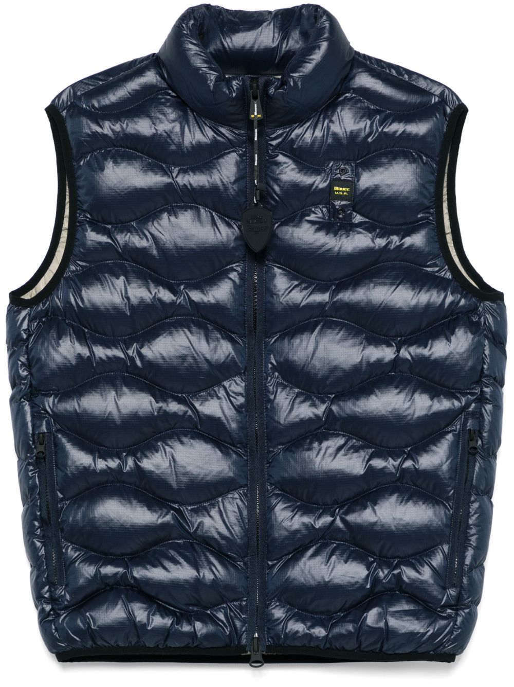 Blauer Danny 马甲 - 蓝色