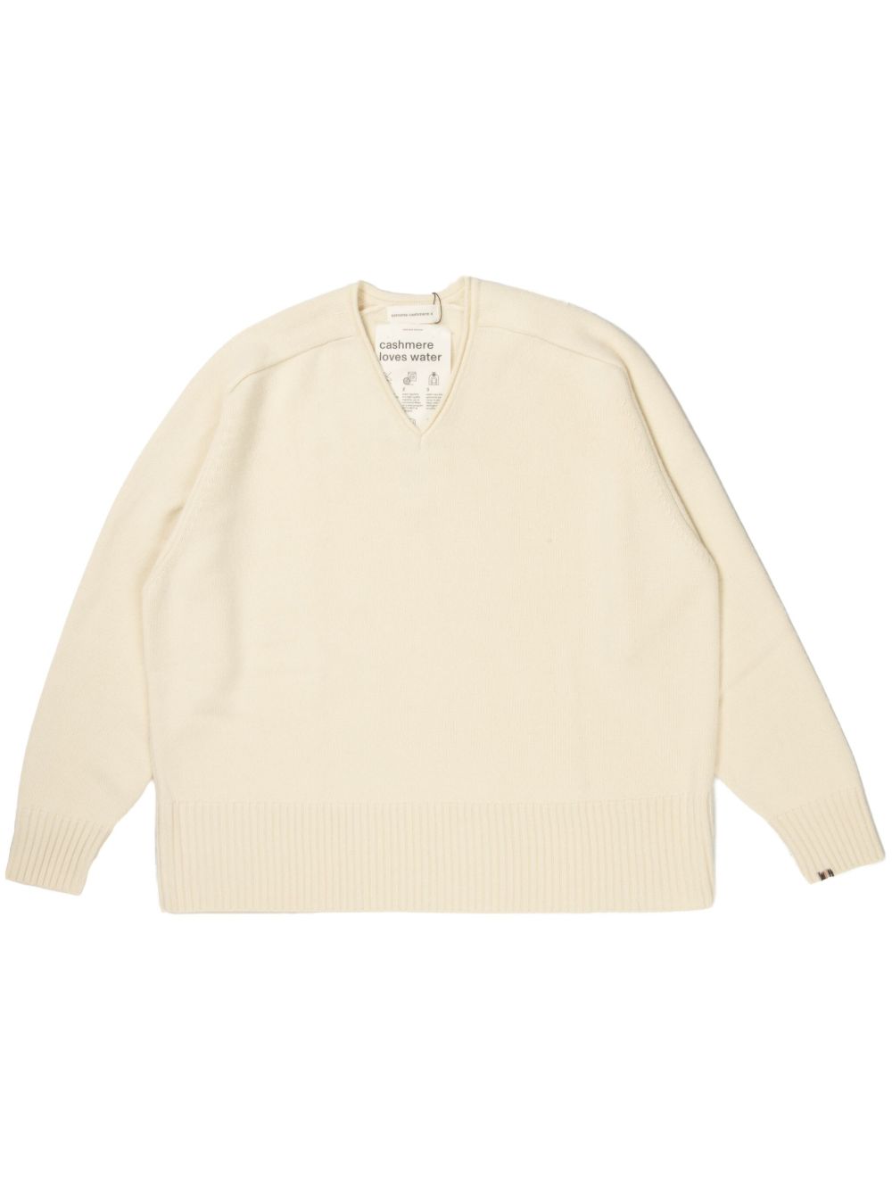 extreme cashmere N°376 Club 毛衣 - 中性色