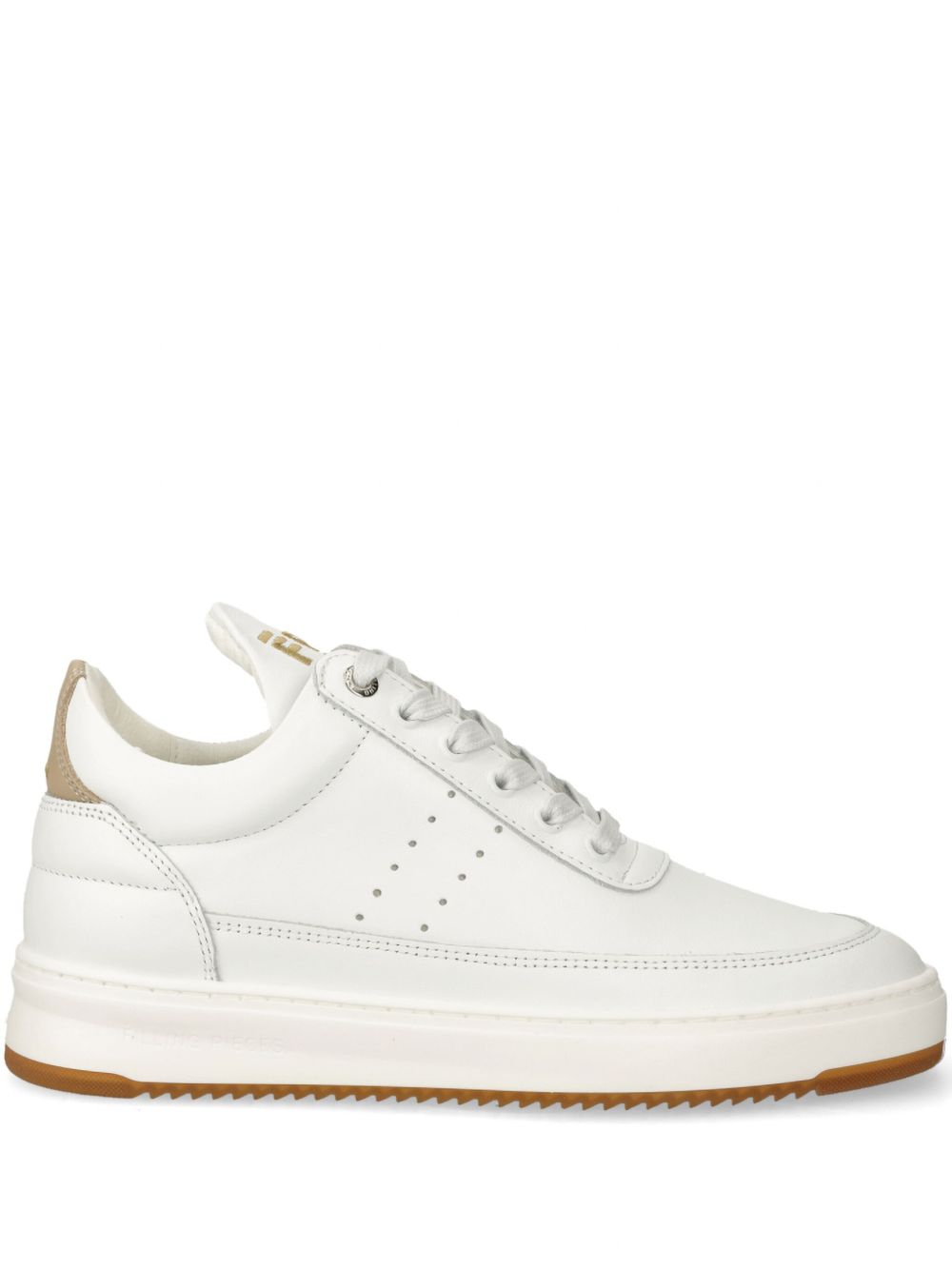 Filling Pieces 低帮运动鞋 - 白色