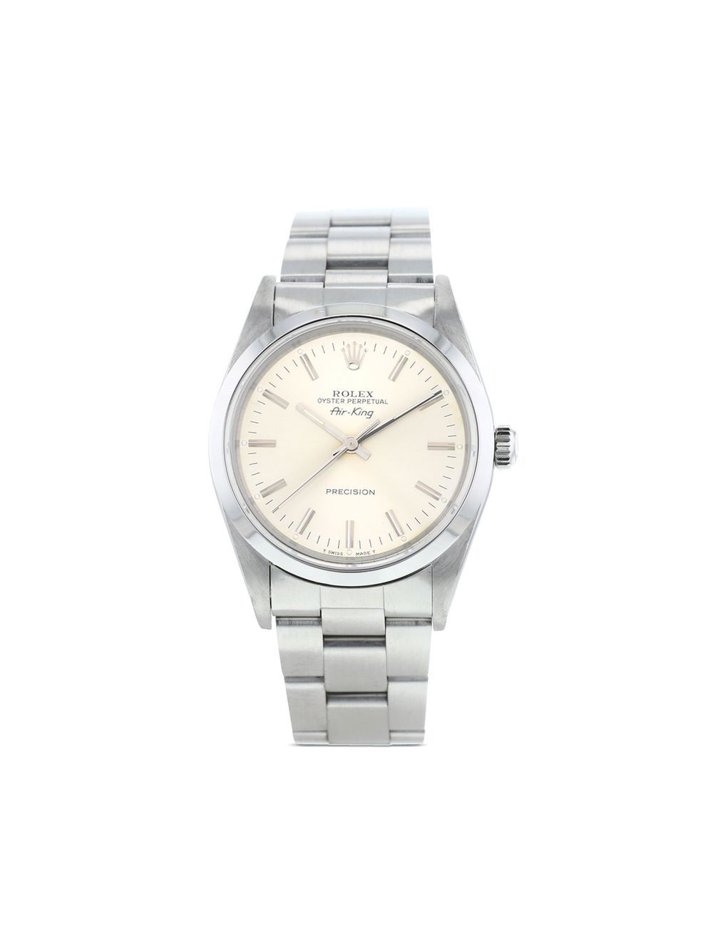 Rolex Air-King 34毫米腕表（1993年典藏款） - 银色