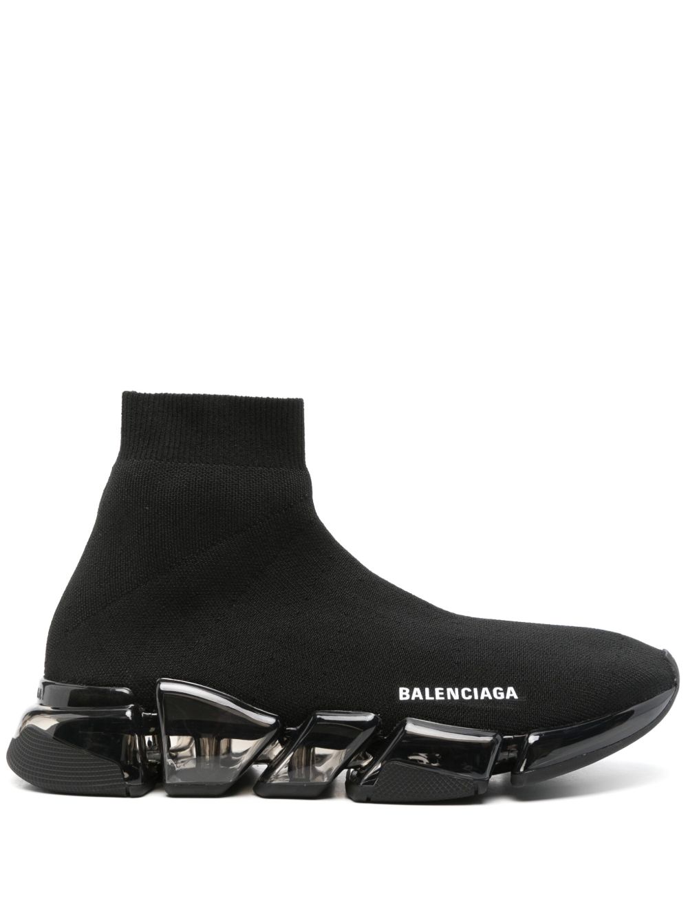 Balenciaga Speed 2.0 运动鞋 - 黑色