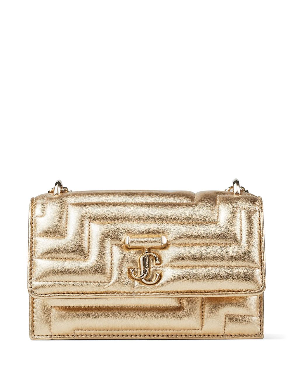 Jimmy Choo Bohemia 绗缝迷你包 - 金色