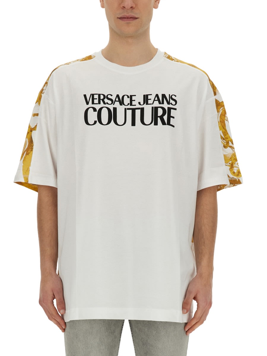 Versace Jeans Couture 印花T恤