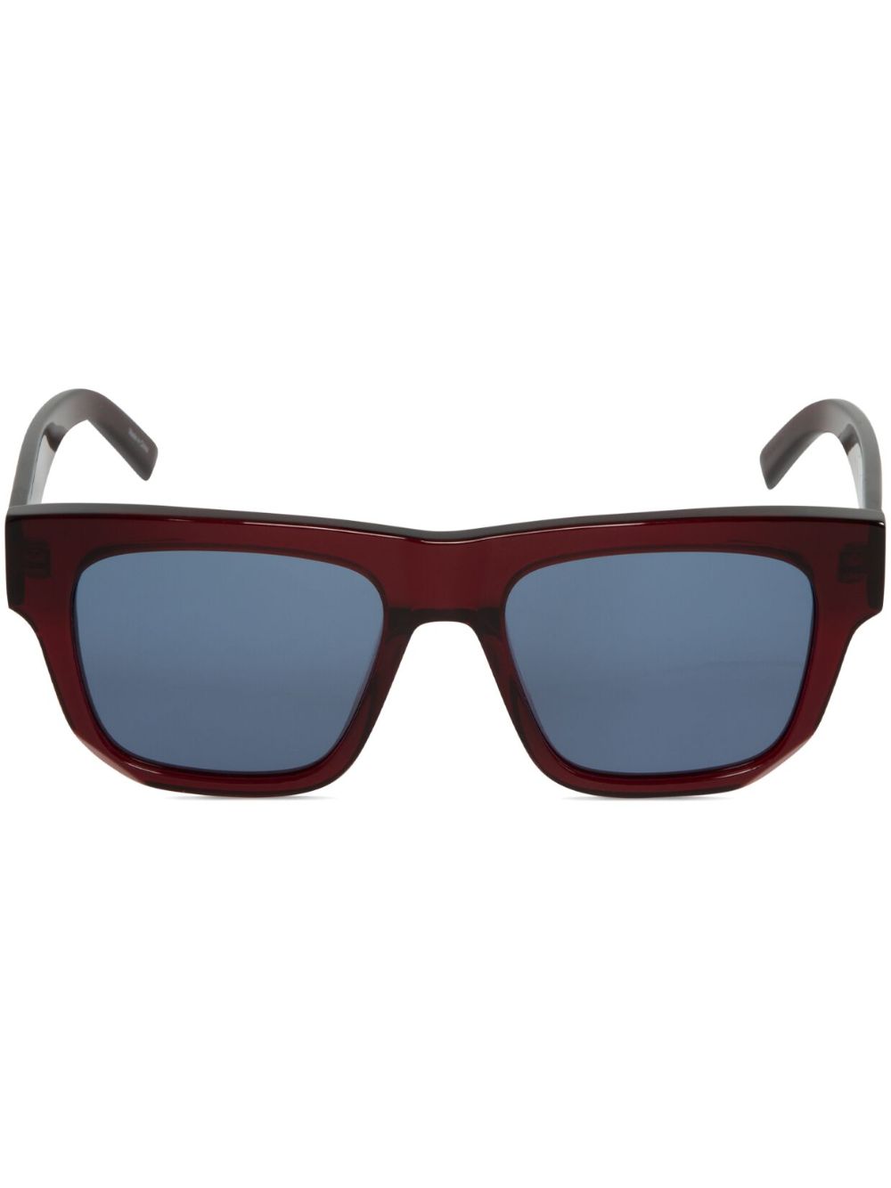 Givenchy Eyewear GV Day 方框太阳眼镜 - 红色