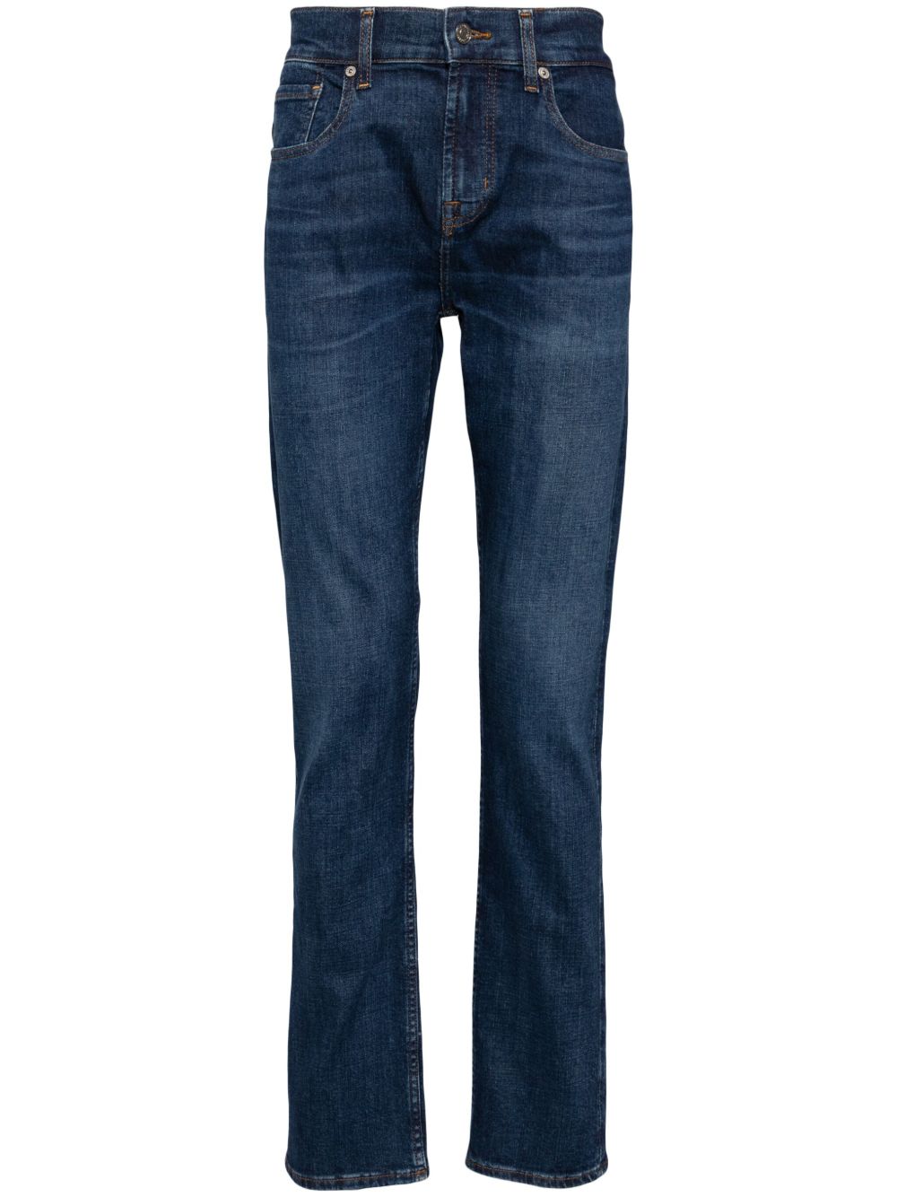 7 For All Mankind 7FAM Slimmy Stretch 牛仔裤 - 蓝色