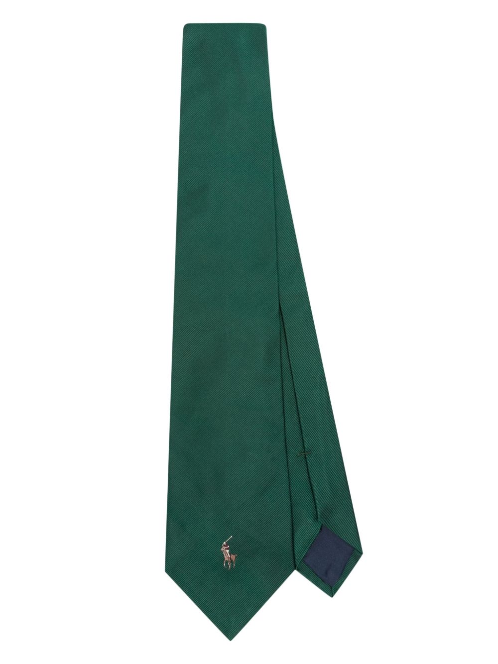 Polo Ralph Lauren Repp 领带 - 绿色