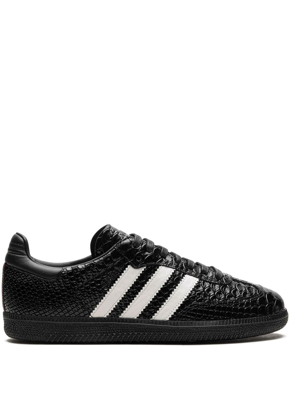 adidas Samba OG Made in Italy - Black Croc 运动鞋 - 黑色