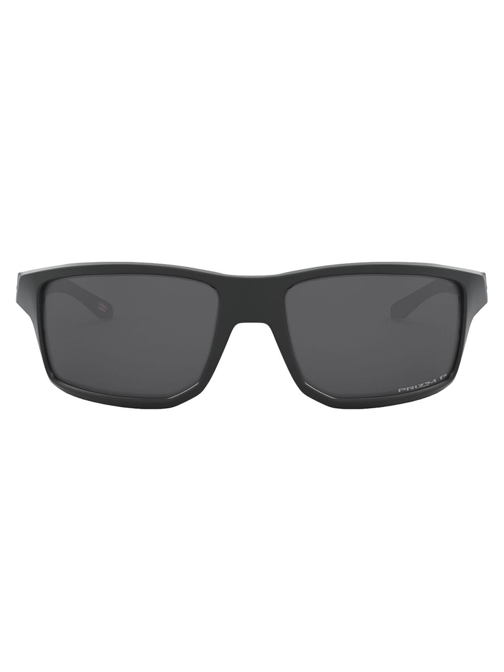Oakley Gibston 长方形镜框太阳眼镜 - 黑色