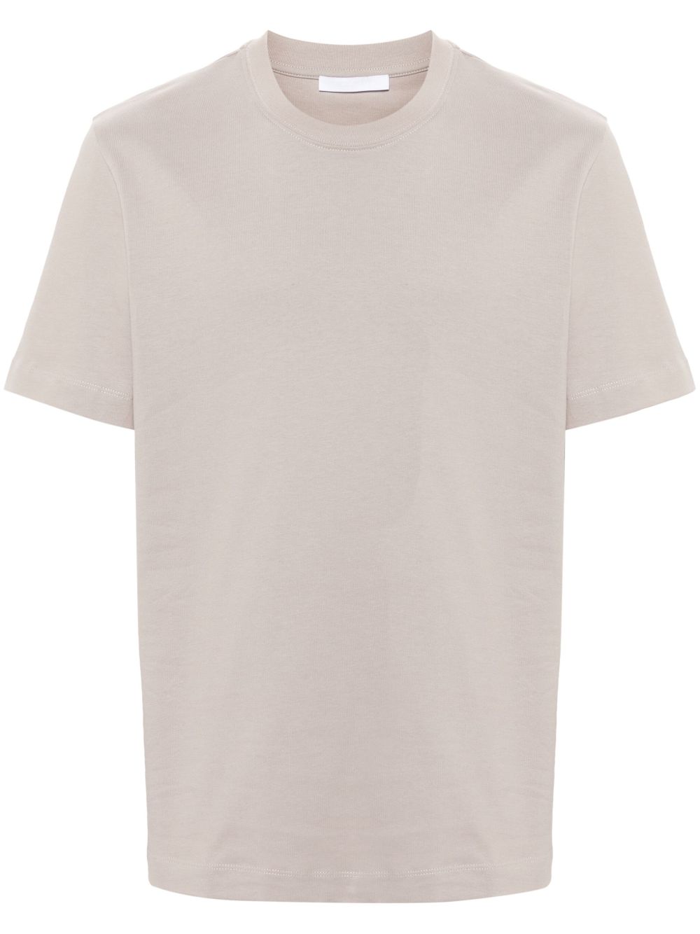 Helmut Lang logo印花棉T恤 - 中性色