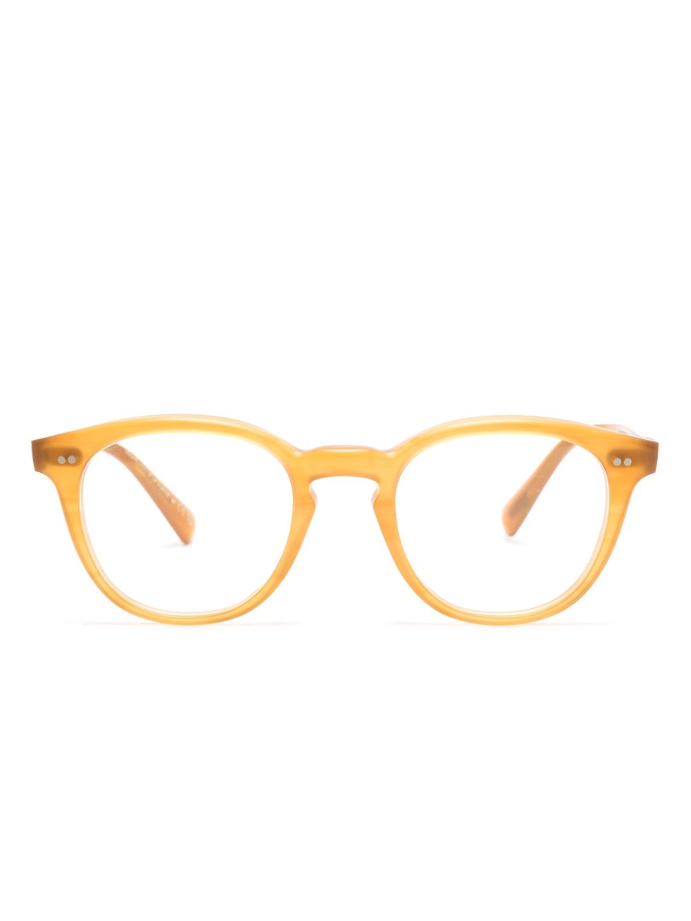 Oliver Peoples Desmon 眼镜 - 褐色