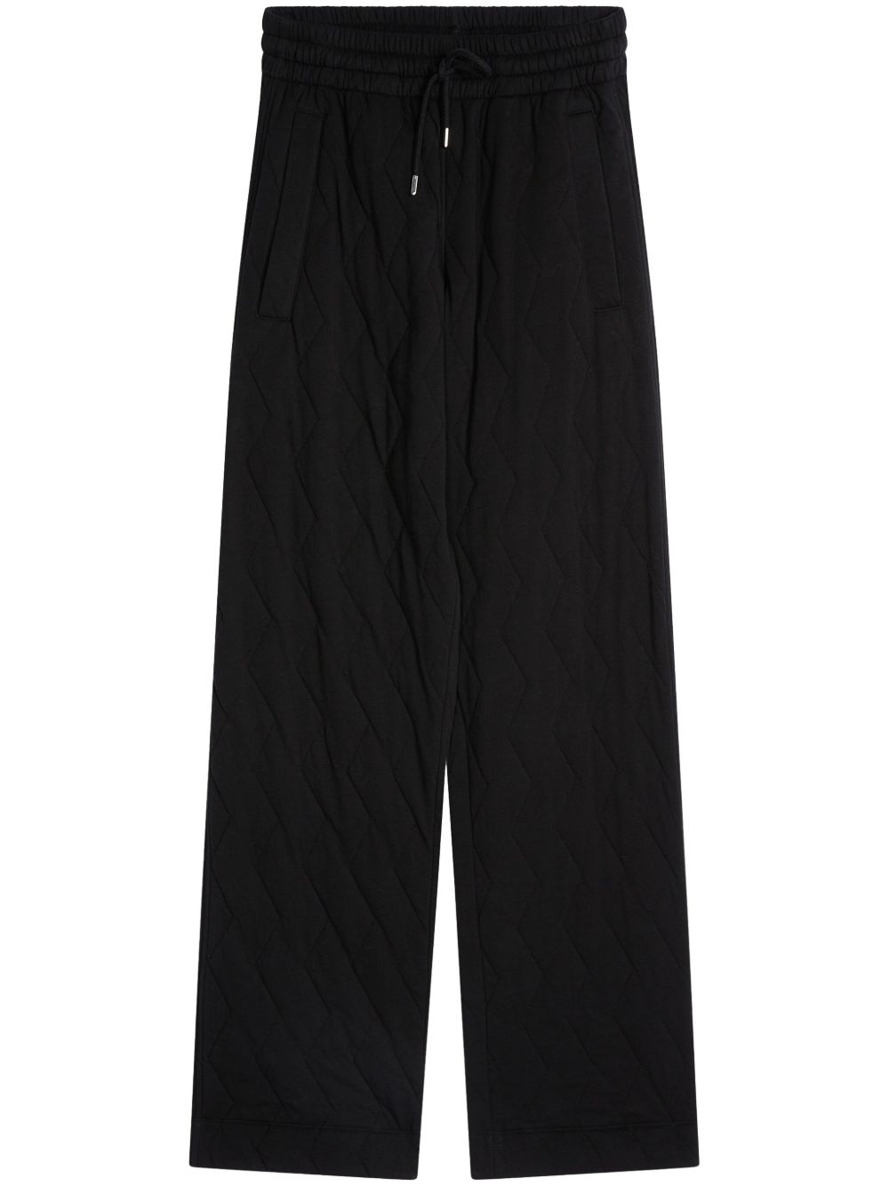DRIES VAN NOTEN 宽松长裤 - 黑色