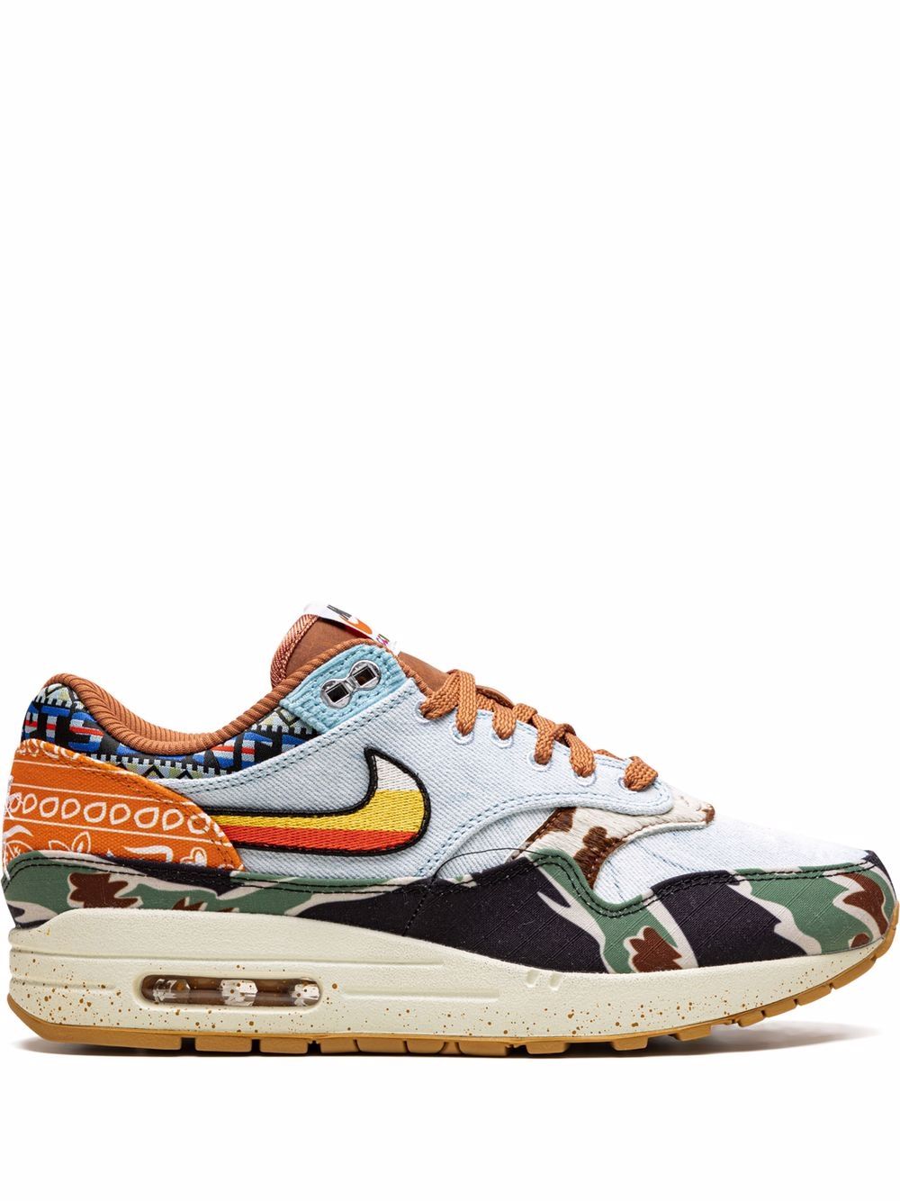 Nike x Concepts Air Max 1 低帮运动鞋 - 蓝色
