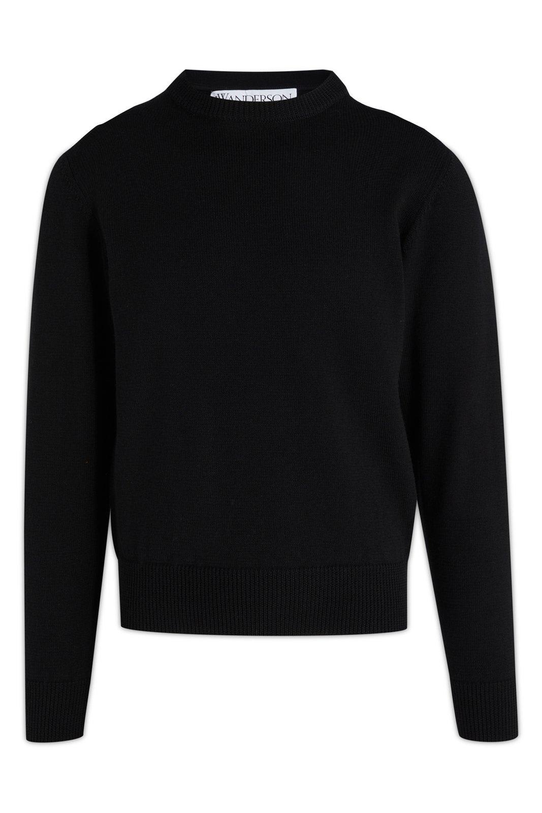 Jil Sander 挖剪细节圆领针织套衫