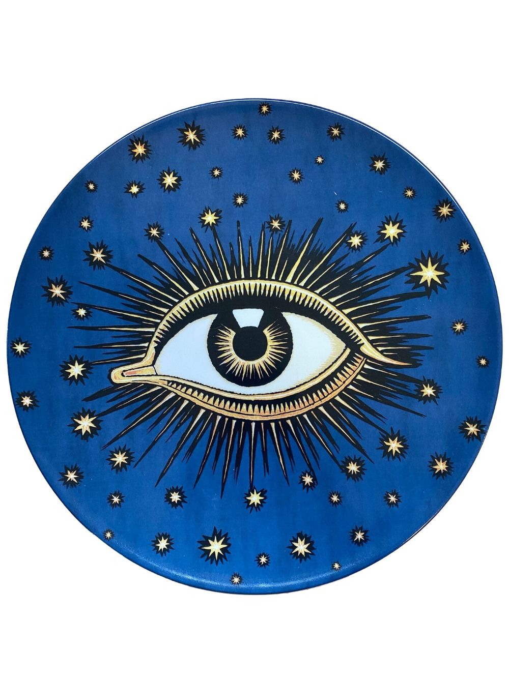 Les-Ottomans Eye 陶瓷餐盘（27厘米） - 蓝色