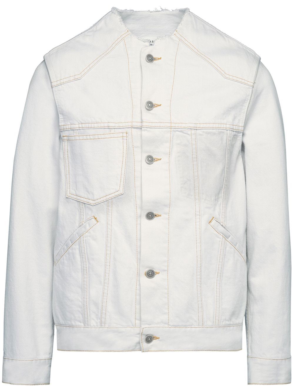 Maison Margiela Selvedge 牛仔夹克 - 中性色