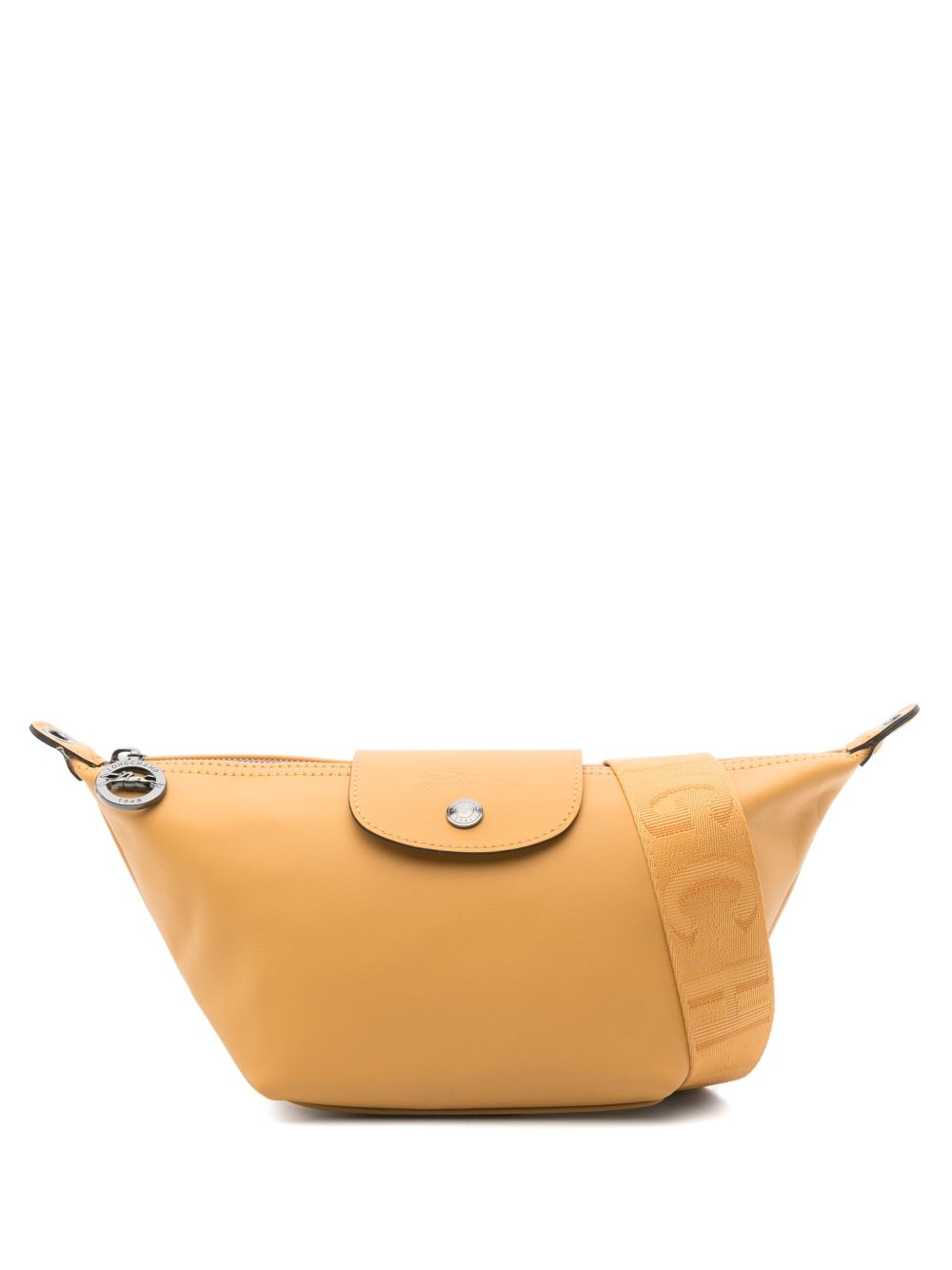 Longchamp Le Pliage Xtra XS 斜挎包 - 橘色