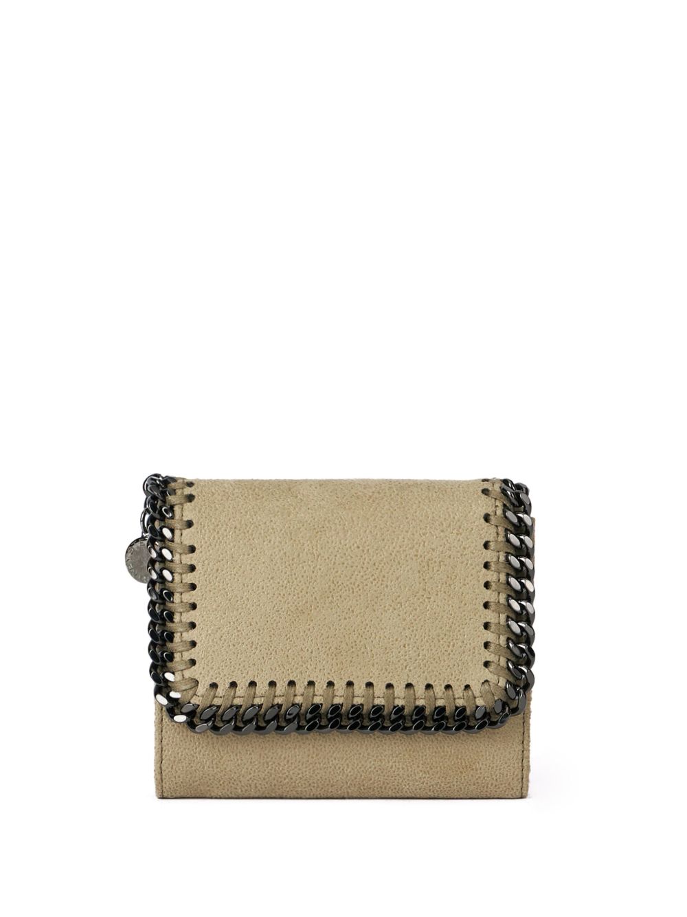 Stella McCartney Falabella Flap 钱包 - 中性色