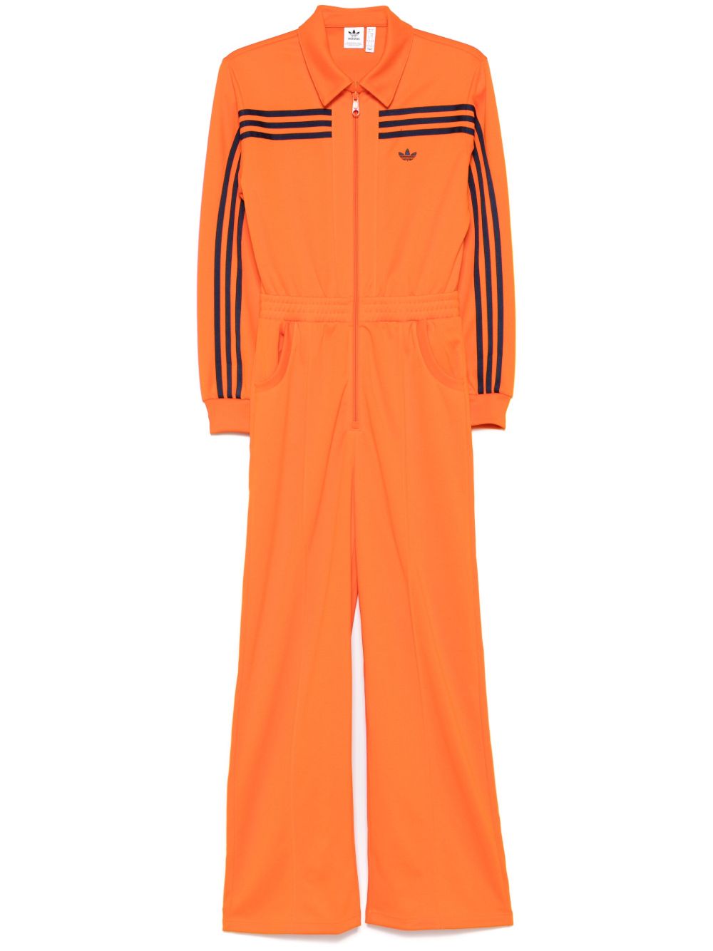 adidas 70年代风格连体长裤 - 橘色