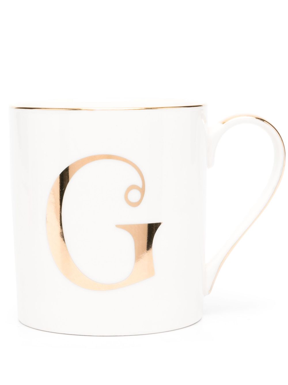 Bitossi Home Letter G 陶瓷马克杯 - 中性色