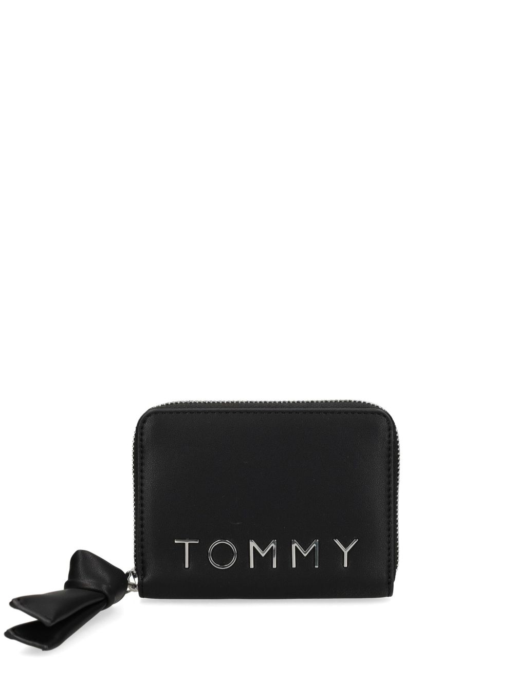 Tommy Hilfiger logo wallet - 黑色