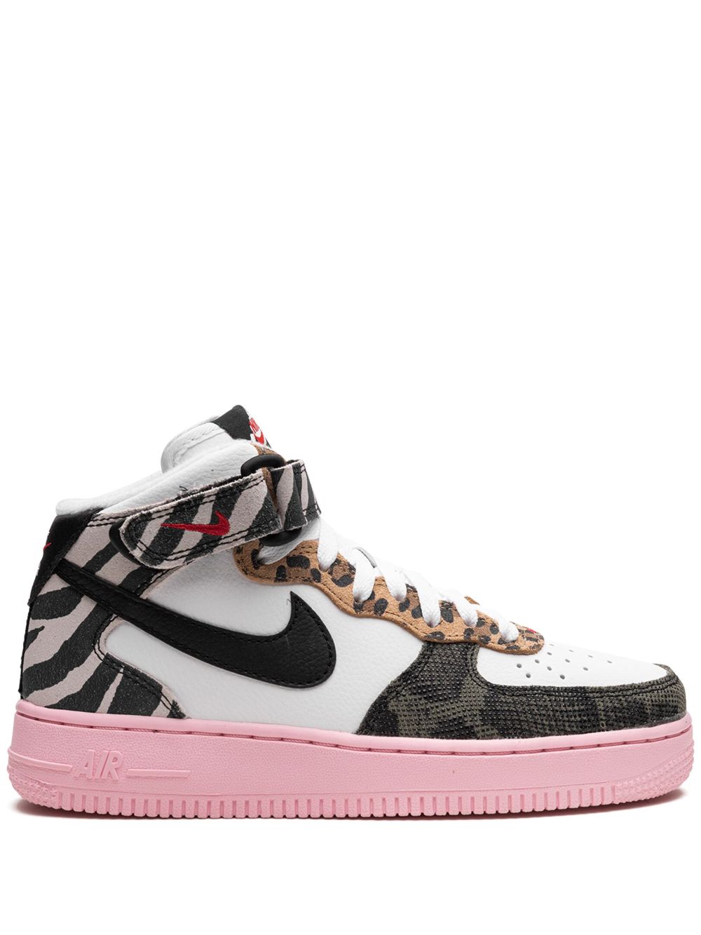 Nike Air Force 1 Mid Tunnel Walk 运动鞋 - 白色
