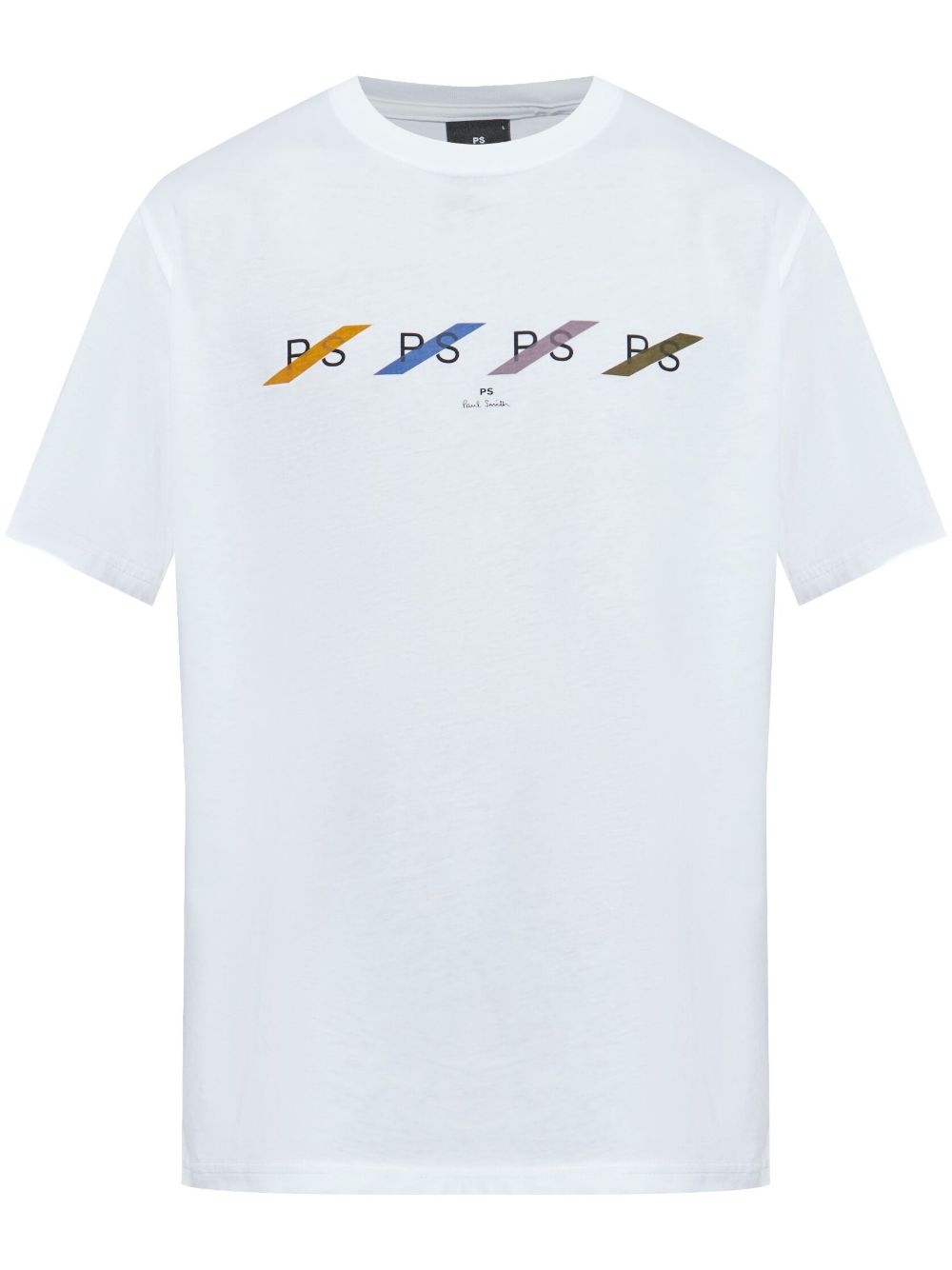 PS Paul Smith Row Multi T恤 - 白色
