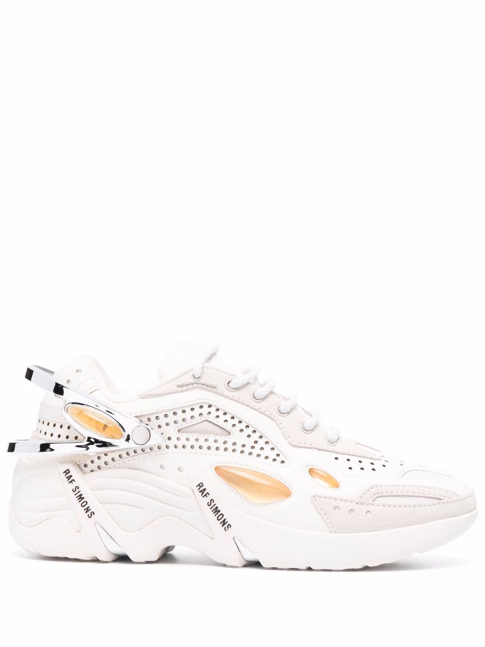 Raf Simons Cylon 低帮运动鞋 - 白色