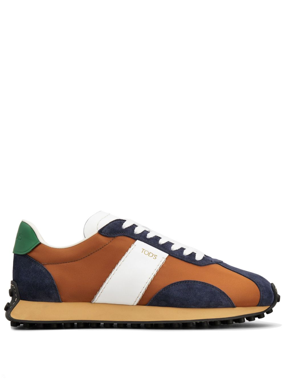 Tod's Gommino 皮质运动鞋 - 褐色