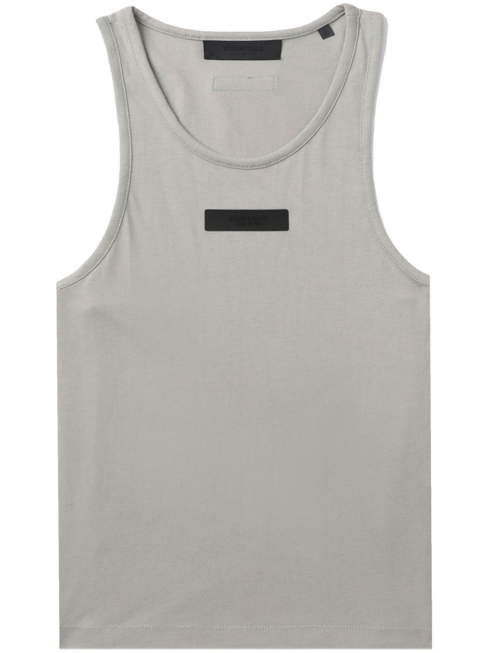 FEAR OF GOD ESSENTIALS logo贴花坦克背心 - 灰色