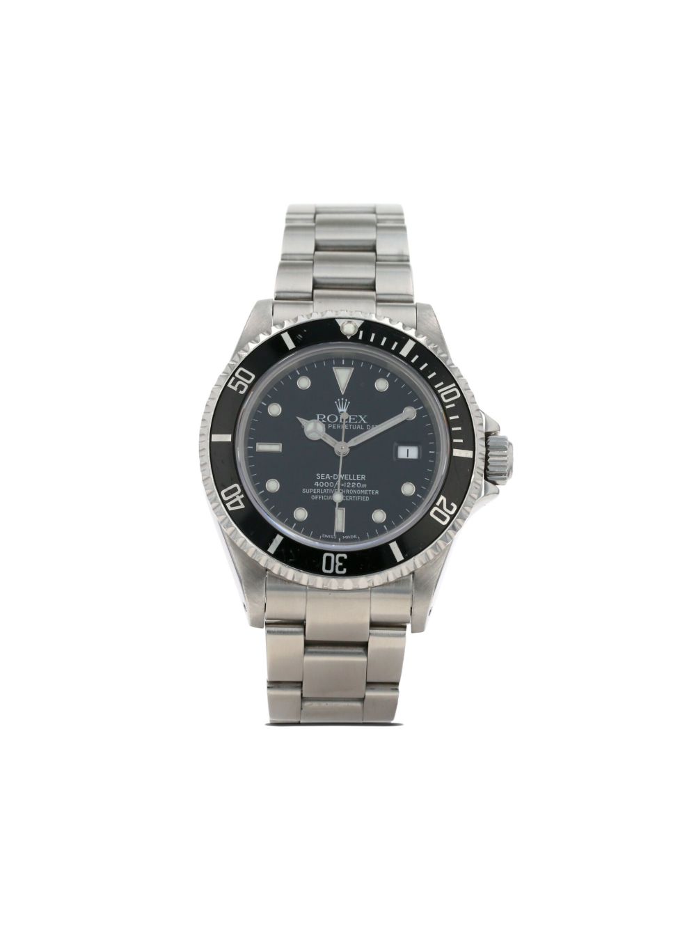 Rolex Sea-Dweller 39毫米腕表（2000年典藏款） - 黑色