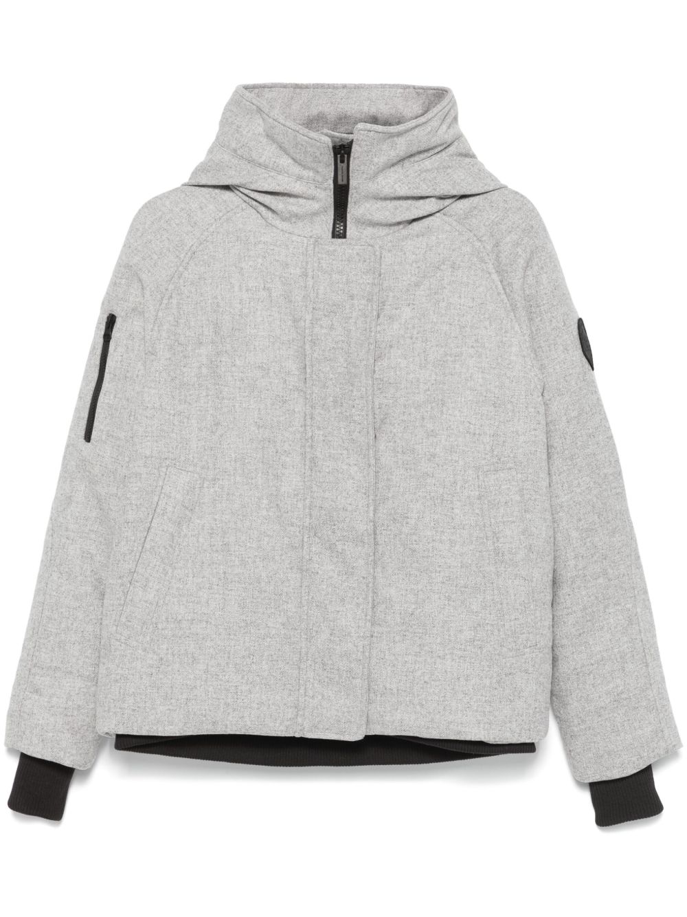 Canada Goose Everleigh 飞行员夹克 - 灰色