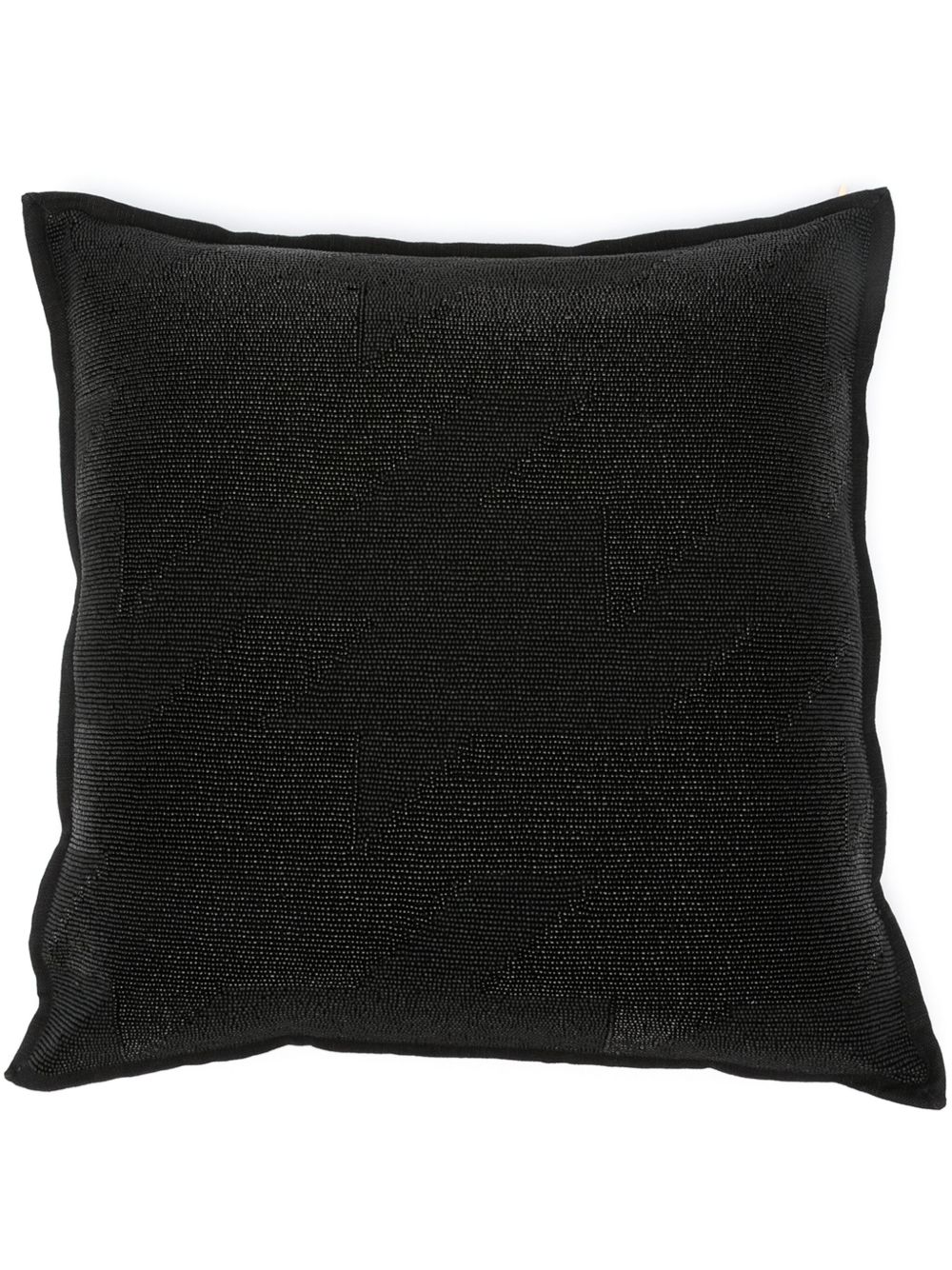 Ralph Lauren Home Randwick beaded cushion - 黑色