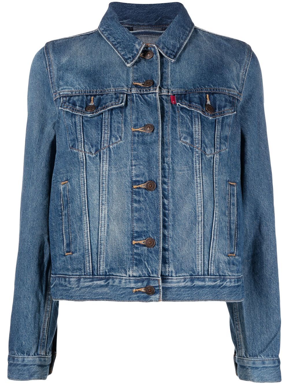 Levi's Original Trucker 牛仔夹克 - 蓝色