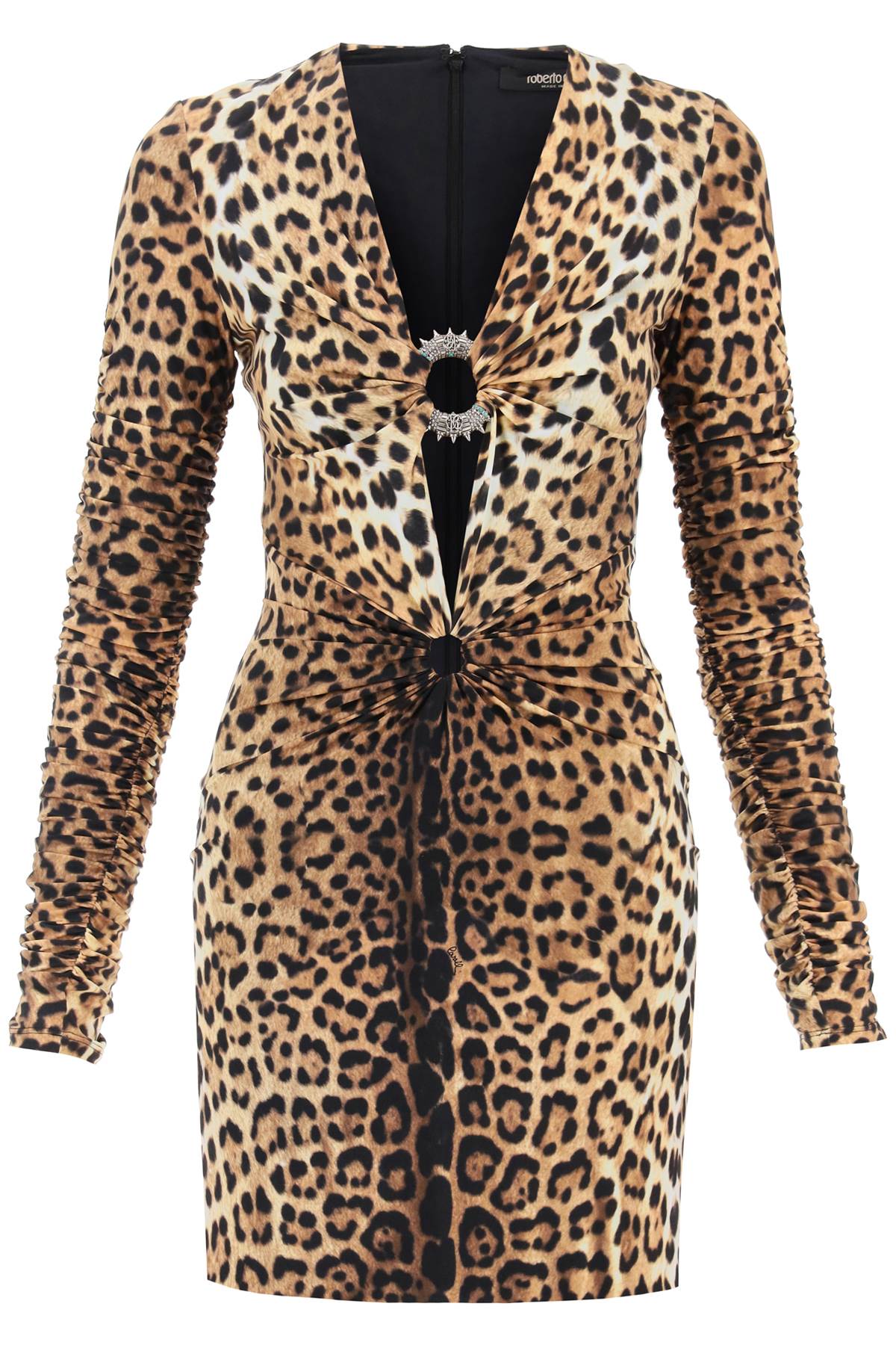 Roberto Cavalli 紧身迷你裙