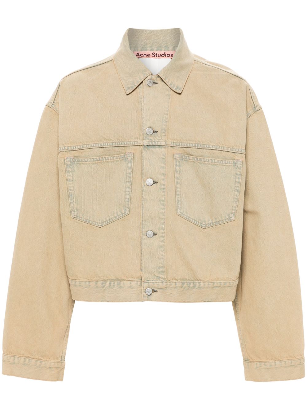 Acne Studios 贴袋牛仔夹克 - 中性色