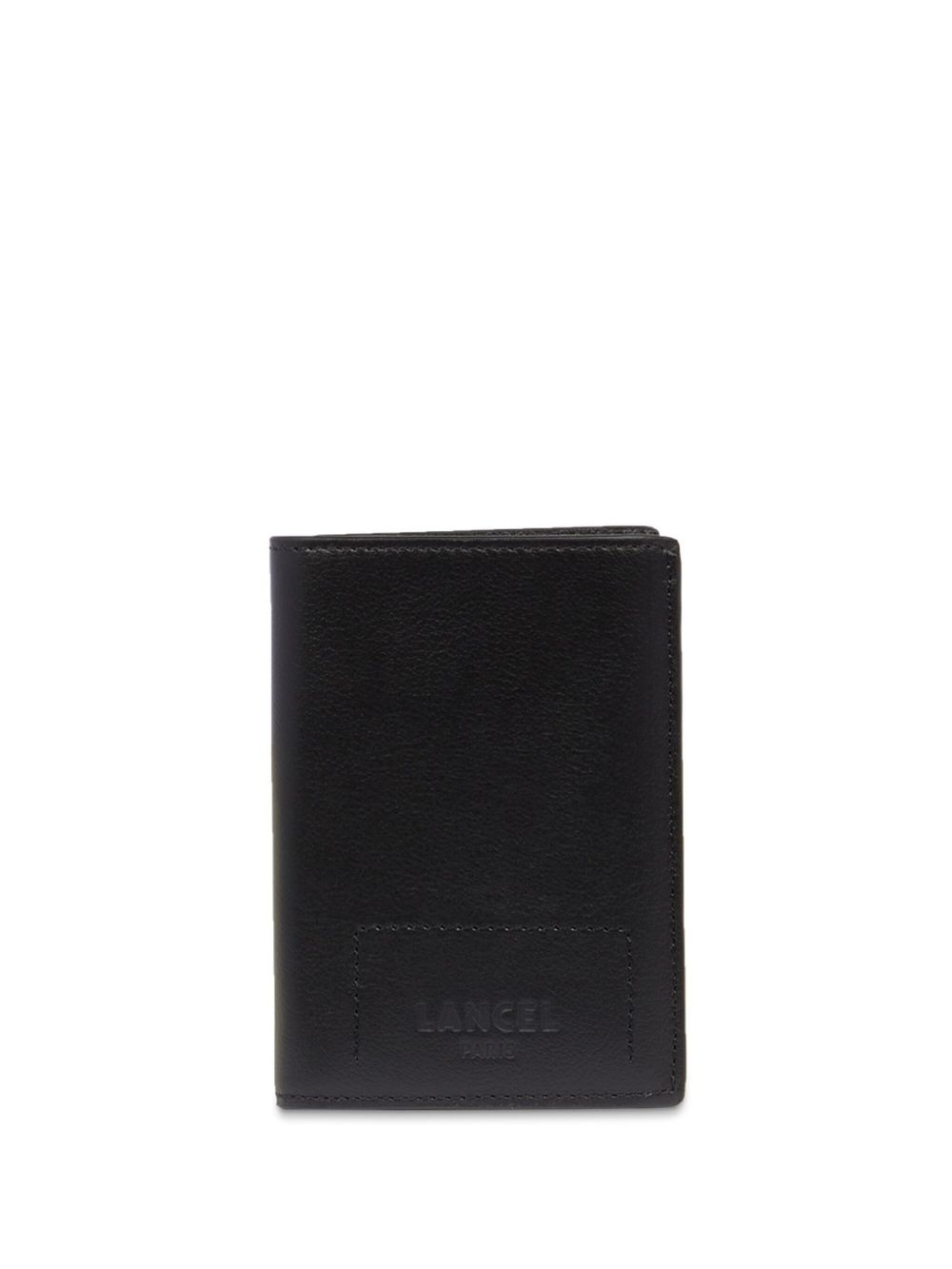 Lancel 9cc 三折皮质钱包 - 黑色