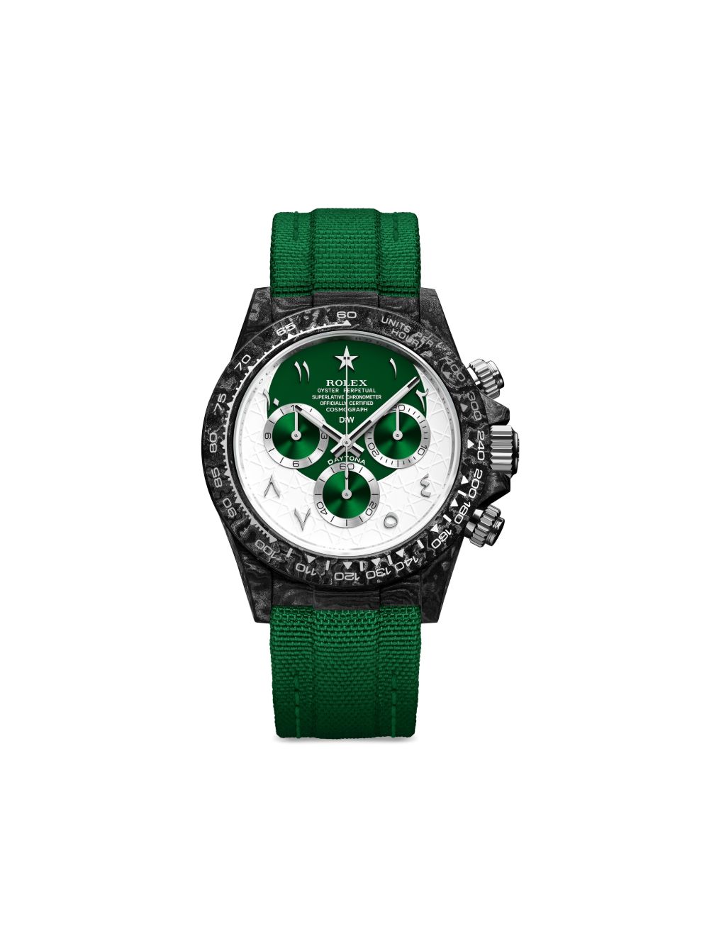 DiW (Designa Individual Watches) Rolex Daytona Ramadan 40毫米定制腕表 - BLACK