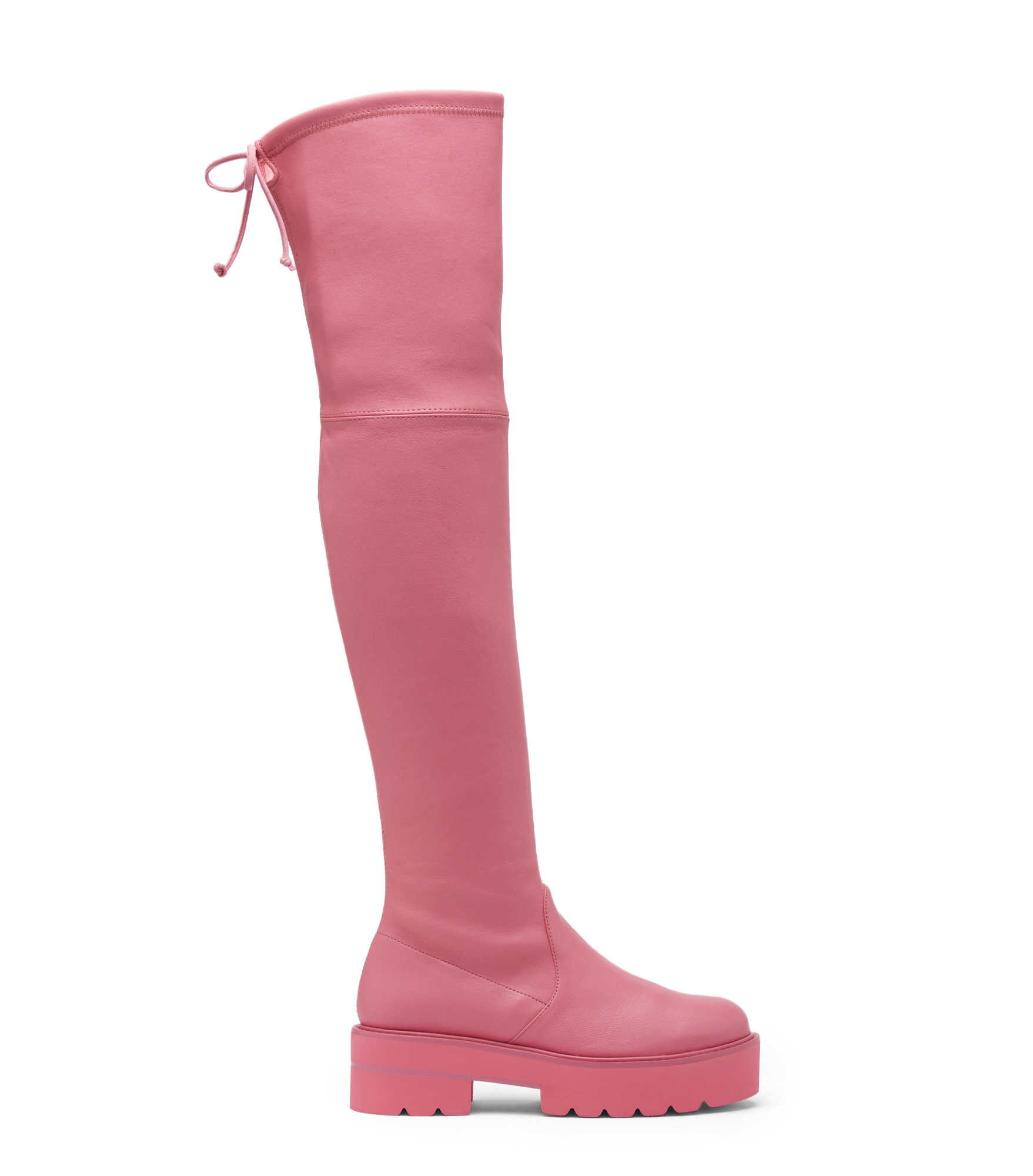 Stuart Weitzman Lowland Ultralift - Woman Boots And Booties India Pink 38