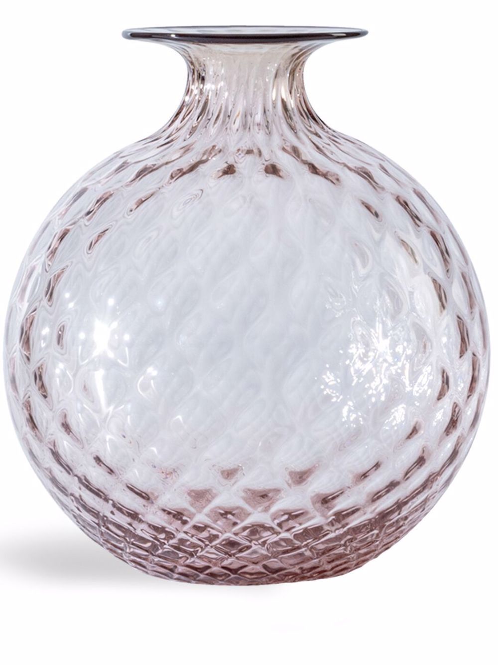 Venini Monofiori Balloton 花瓶 - 粉色