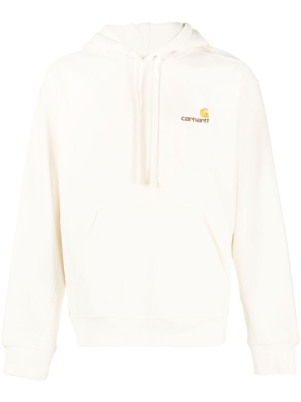 Carhartt WIP American Script 棉连帽衫 - 中性色