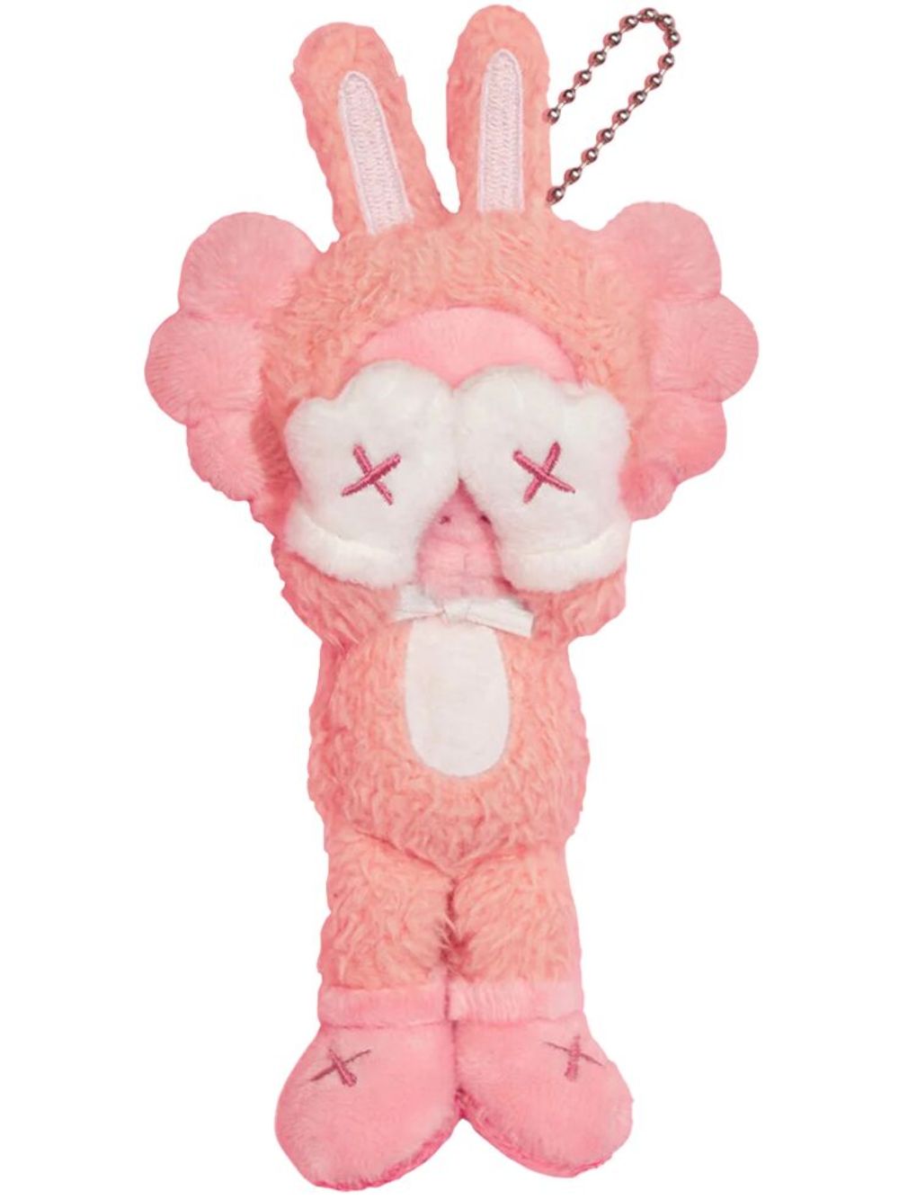 KAWS Holiday Indonesia 毛绒吊饰 - 粉色