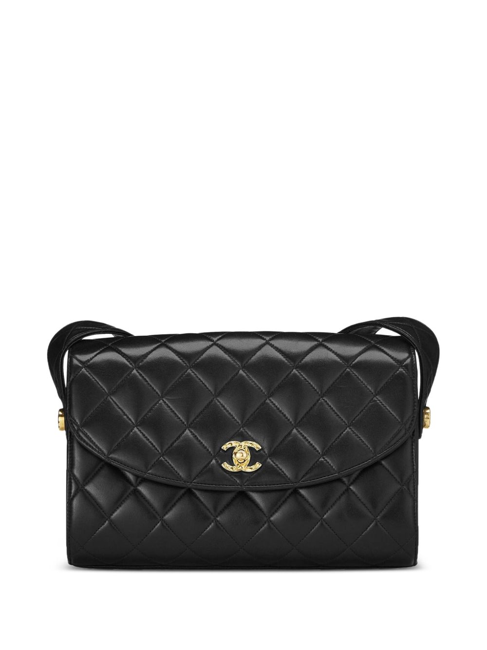 CHANEL Pre-Owned Classic Flap 小号单肩包（1991年典藏款） - 黑色
