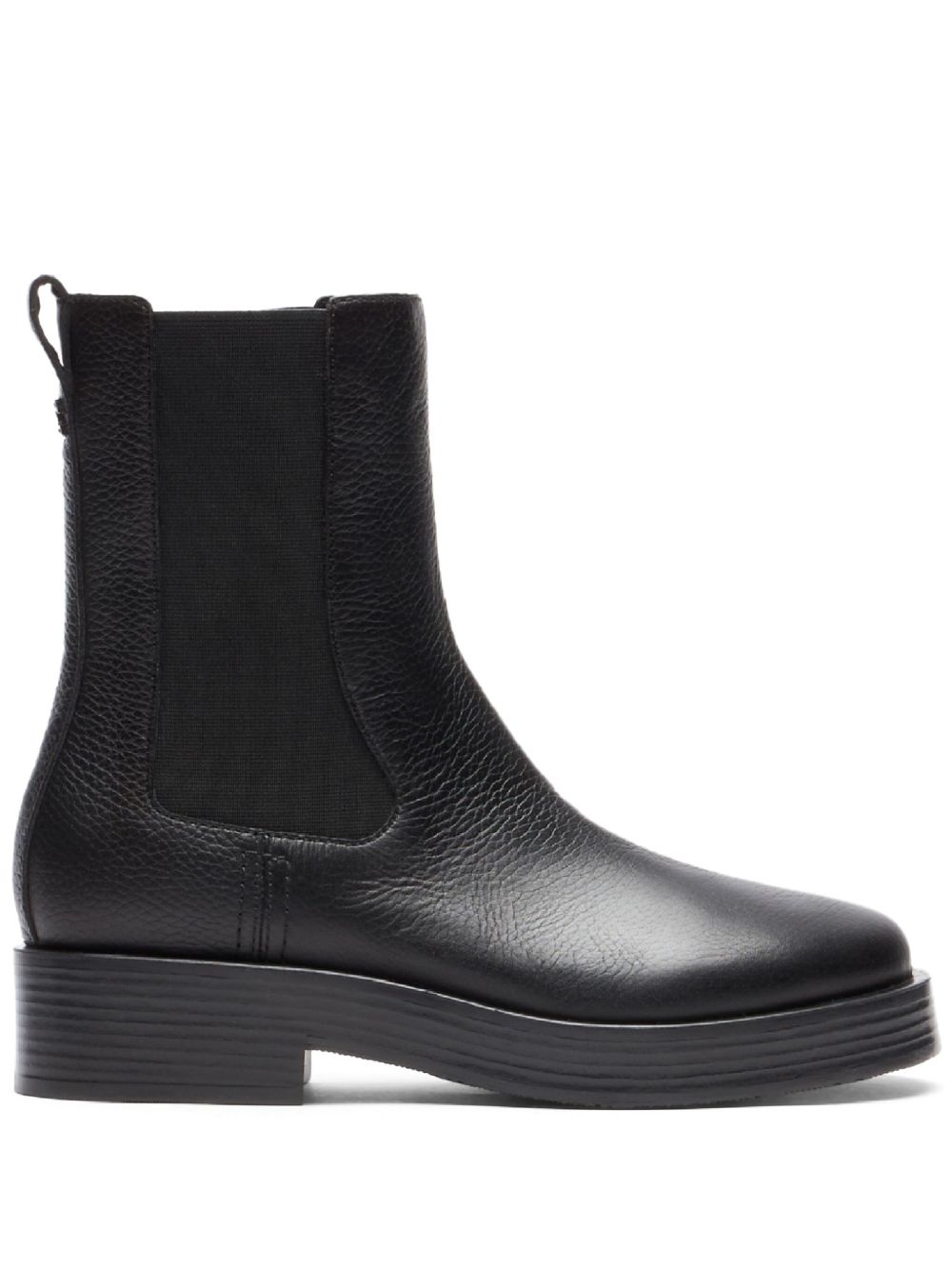 Casadei Charlie 及踝靴 - 黑色