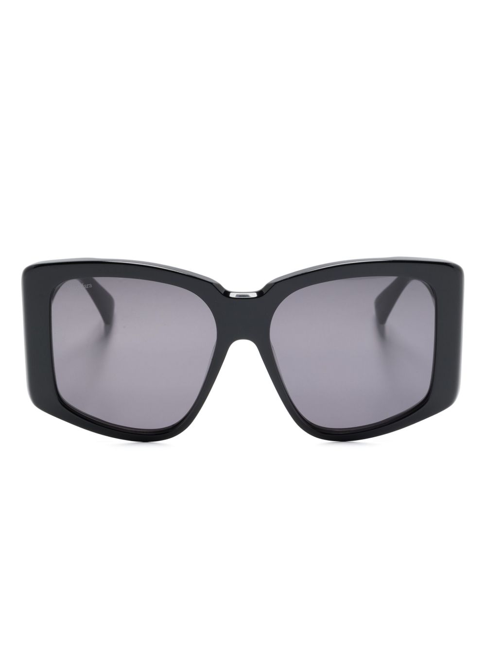 Max Mara Eyewear Glimpse6 太阳眼镜 - 黑色