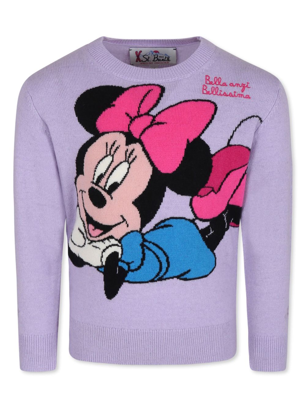 MC2 Saint Barth Kids x Disney Minnie 毛衣 - 紫色