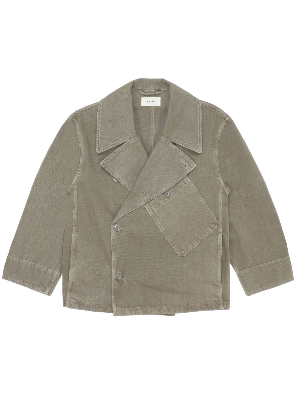 LEMAIRE Dispatch 牛仔夹克 - 中性色
